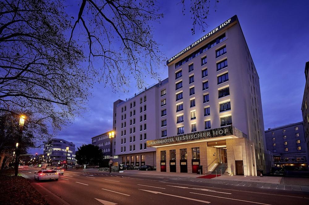 Grandhotel Hessischer Hof - Hotel Frankfurt Frankfurt am Main Exterior foto