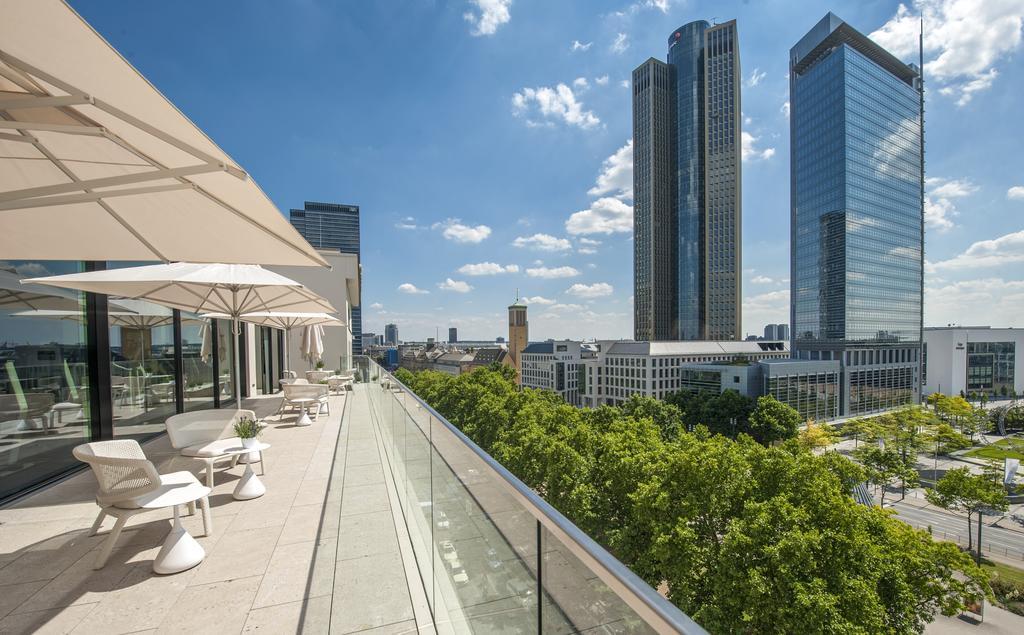 Grandhotel Hessischer Hof - Hotel Frankfurt Frankfurt am Main Exterior foto