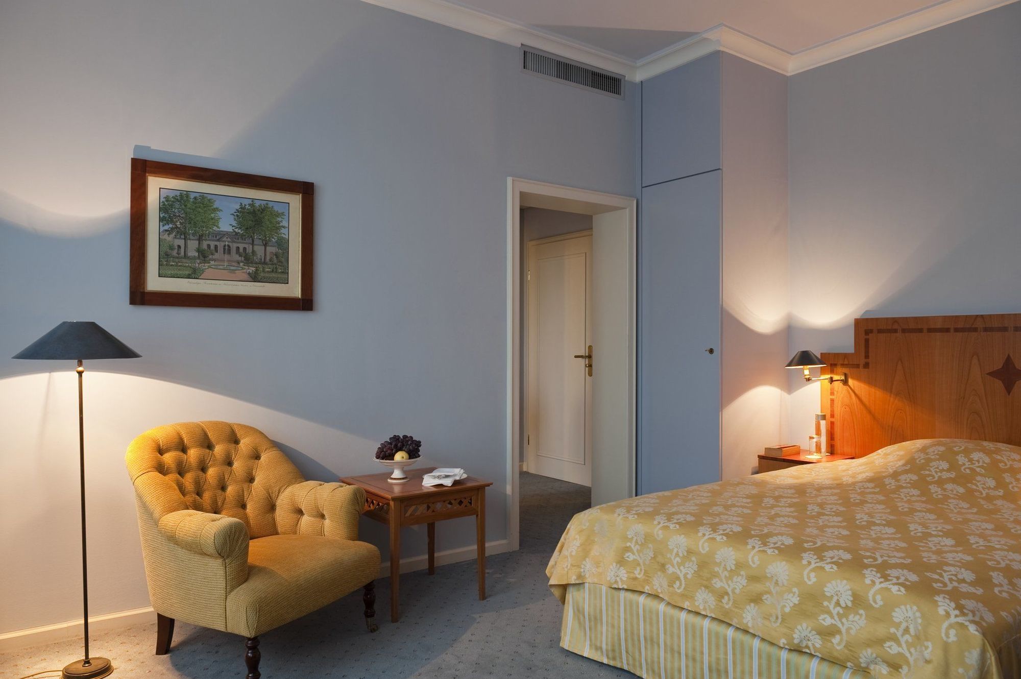 Grandhotel Hessischer Hof - Hotel Frankfurt Frankfurt am Main Quarto foto