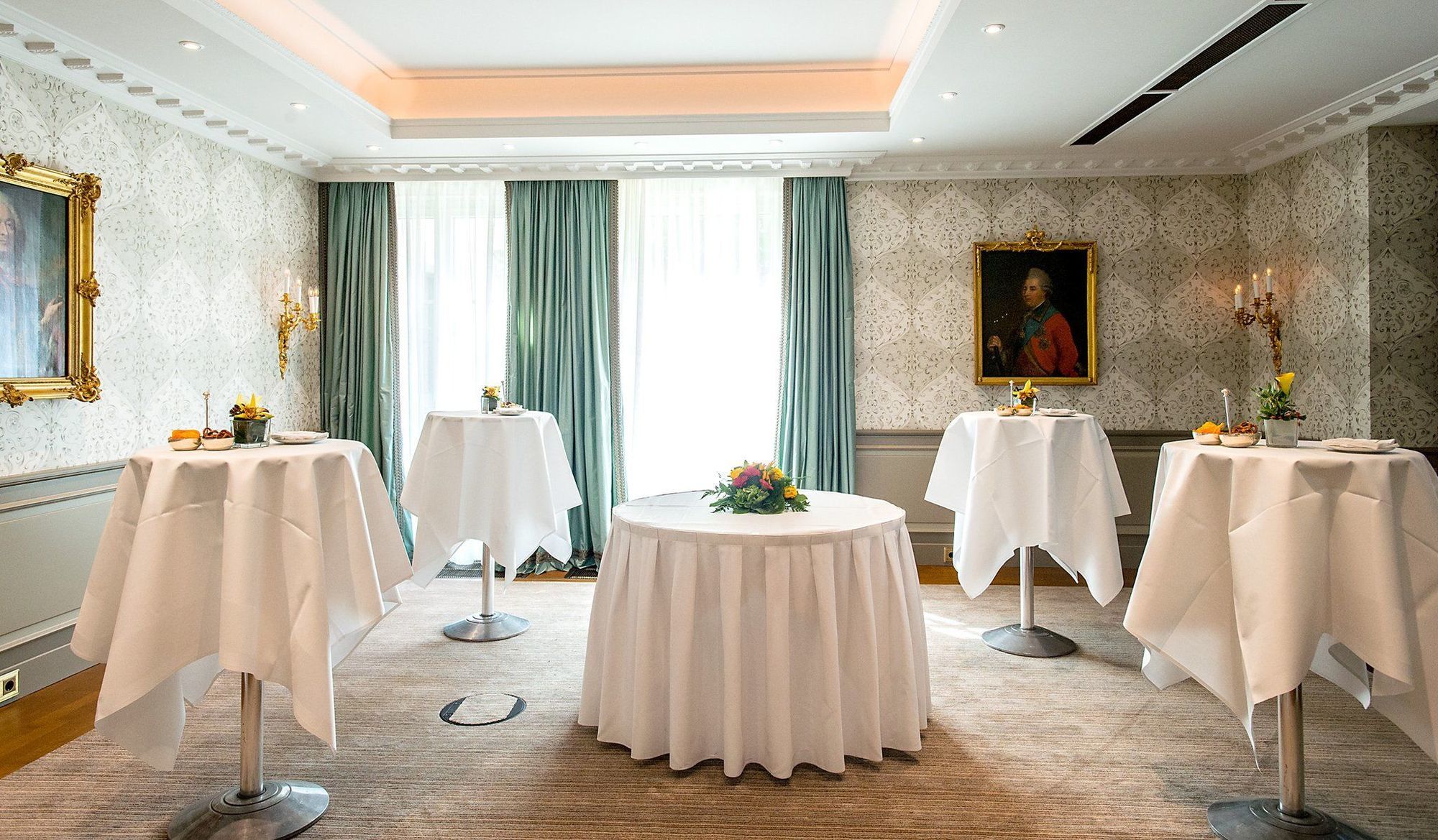 Grandhotel Hessischer Hof - Hotel Frankfurt Frankfurt am Main Instalações foto