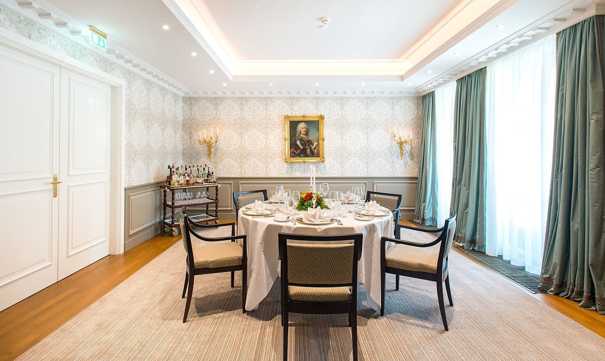 Grandhotel Hessischer Hof - Hotel Frankfurt Frankfurt am Main Instalações foto