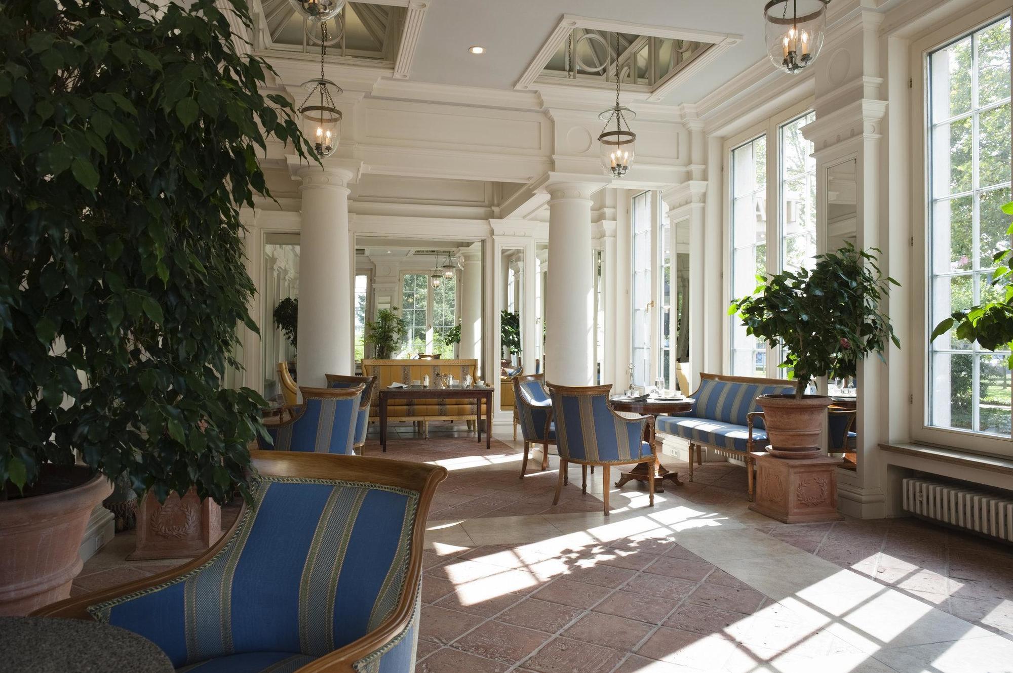 Grandhotel Hessischer Hof - Hotel Frankfurt Frankfurt am Main Exterior foto