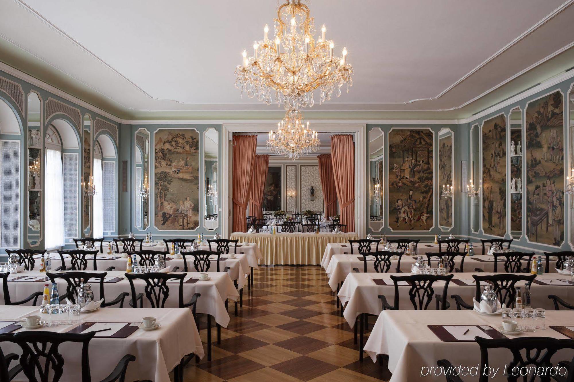 Grandhotel Hessischer Hof - Hotel Frankfurt Frankfurt am Main Restaurante foto
